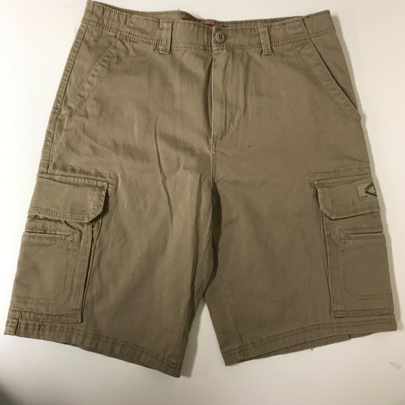 men's flex waist cargo short